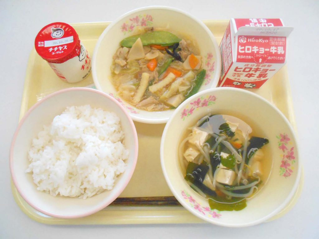 東広島の学校給食 どうやって作られている 東広島デジタル Kodomoto コドモト 東広島市で子育てを楽しむための情報サイト