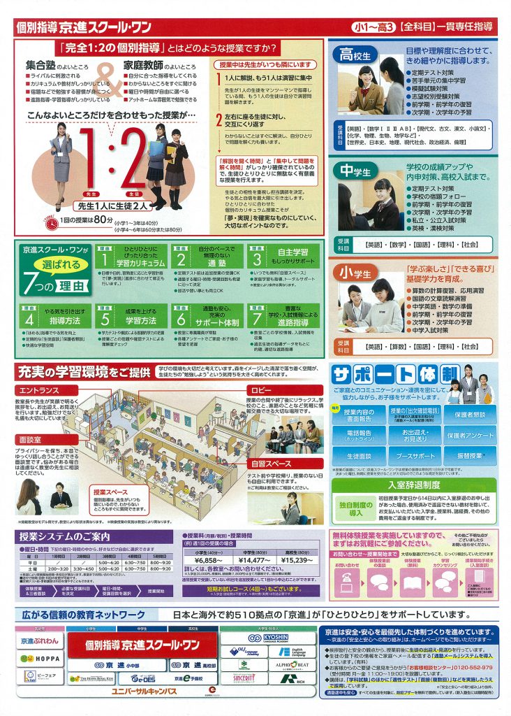 京進スクール・ワン