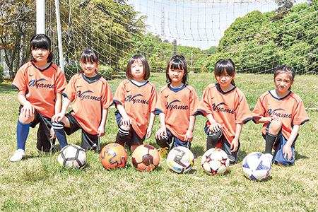 オーエヌ女子サッカークラブあやめ